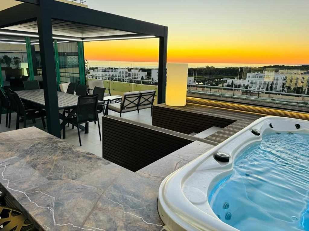 Marina Vilamoura Penthouse Aquamar 606 Kültér fotó